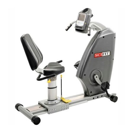 Fabrication Enterprises SciFit Bi-Directional Recumbent Bike with Swivel Seat 1510553